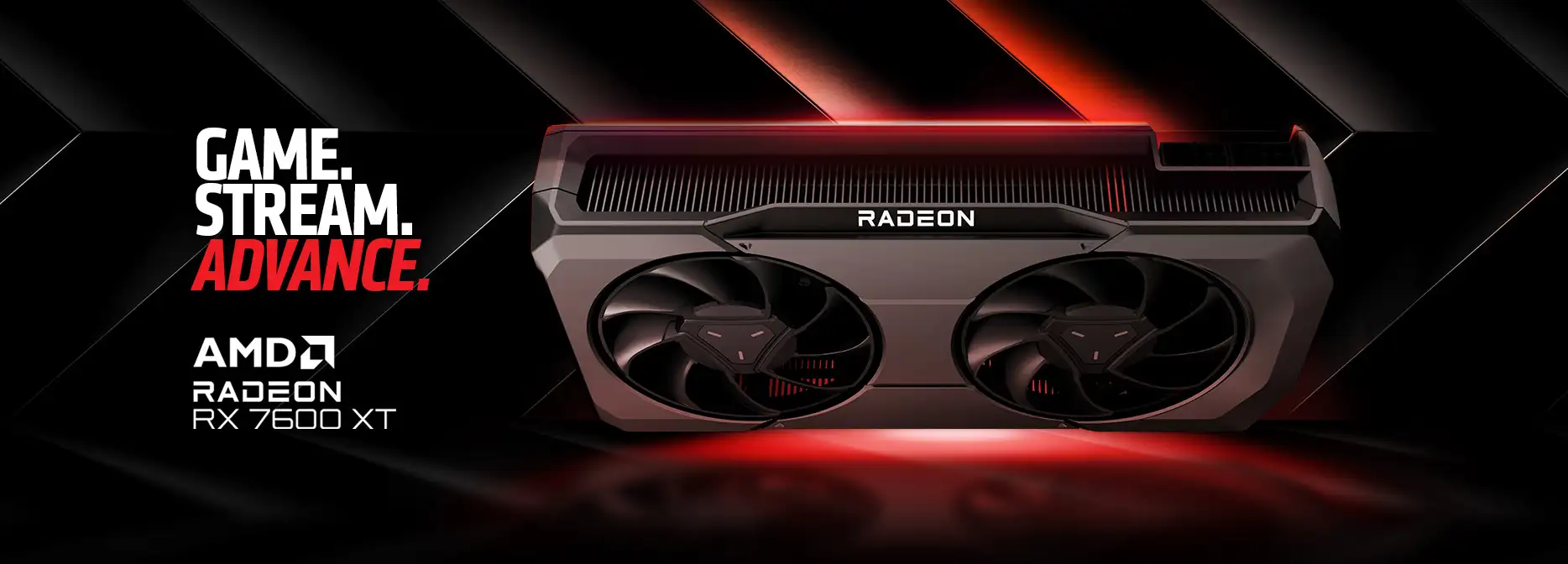 Sapphire Pulse AMD Radeon RX 7600 XT	